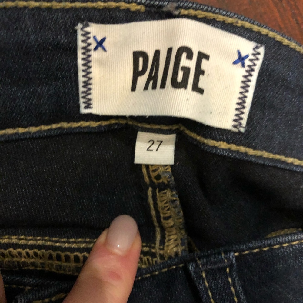 Brand new, Paige flare jeans!